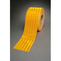 3M  Yellow Reflective Tape Roll 6"X50Yards