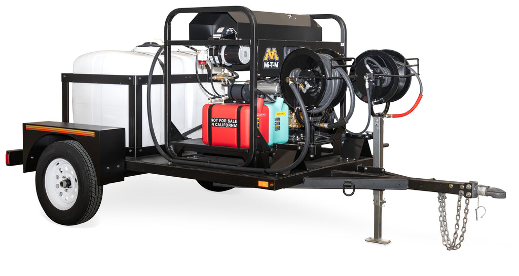 Mi-T-M AW-9000-0005 Single Axle Trailer