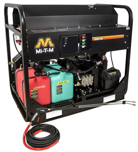 Mi-T-M HS-3505-1MGM 3500 PSI, 4.7 GPM, HS Series Gasoline Belt Drive