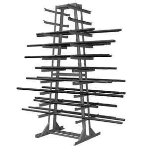 Durham HSR-303085-95 Horizontal Storage Racks, 30 X 30-9/16 X 83-3/4