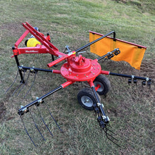 Load image into Gallery viewer, MechMaxx Hay Baler &amp; Hay Rake Tedder &amp; Disc Mower Bundle, HB3120, HT100, DM8