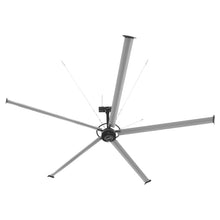 Load image into Gallery viewer, MechMaxx 20FT HVLS Industrial Ceiling Fan 208-240V 3-Phase - Energy Efficient Large Area Air Circulation for Fan Warehouses &amp; Factories 20FT3PH