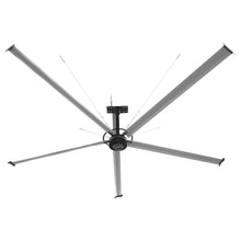 Load image into Gallery viewer, MechMaxx 16FT HVLS Industrial Ceiling Fan 208-240V 1Ph - Energy Efficient Large Area Air Circulation for Fan Warehouses &amp; Factories, 16FT1PH