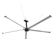 Load image into Gallery viewer, MechMaxx 18FT HVLS Industrial Ceiling Fan 208-240V 3Ph - Energy Efficient Large Area Air Circulation for Fan Warehouses &amp; Factories, 18FT3PH
