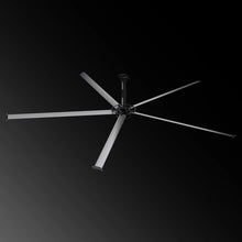 Load image into Gallery viewer, MechMaxx 24FT HVLS Industrial Ceiling Fan 208-240V 3Ph - Energy Efficient Large Area Air Circulation for Fan Warehouses &amp; Factories, 24FT3PH