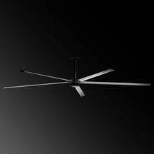 Load image into Gallery viewer, MechMaxx 24FT HVLS Industrial Ceiling Fan 208-240V 3Ph - Energy Efficient Large Area Air Circulation for Fan Warehouses &amp; Factories, 24FT3PH