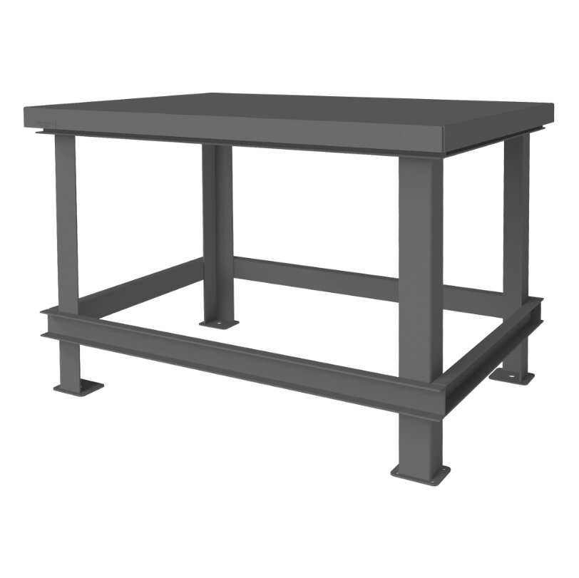 Durham HWBMT-364834-95 Extra Heavy Duty Workbench, 48 X 36 X 34-3/16