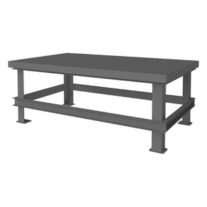 Durham HWBMT-366024-95 Extra Heavy Duty Workbench, 60 X 36 X 24-3/16