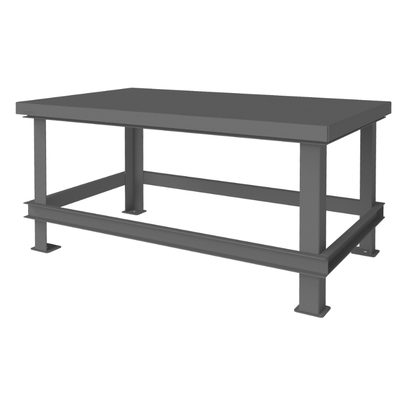 Durham HWBMT-366030-95 Extra Heavy Duty Workbench, 60 X 36 X 30-3/16