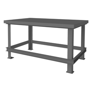 Durham HWBMT-366034-95 Extra Heavy Duty Workbench, 60 X 36 X 34-3/16