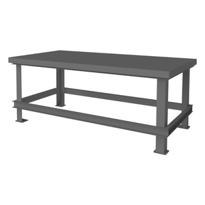 Durham HWBMT-367230-95 Extra Heavy Duty Workbench, 72 X 36 X 30-3/16