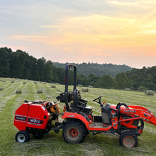 Load image into Gallery viewer, MechMaxx Hay Baler &amp; Hay Wrapper &amp; Hay Rake Tedder Bundle, HB3120, HW20, HT100