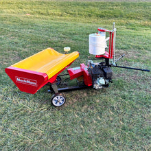 Load image into Gallery viewer, MechMaxx 7HP 212cc Gasoline Engine Powered Bale Wrapper, 20 inch Wrapping Diameter, HW20