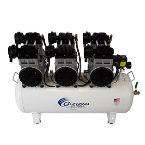 California Air Tools 20060CAD 20 Gallon 6.0 Hp Ultra Quiet Ultra Dry Oil-Free Air Compressor