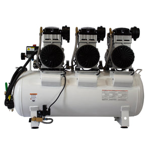 California Air Tools 20060CAD 20 Gallon 6.0 Hp Ultra Quiet Ultra Dry Oil-Free Air Compressor