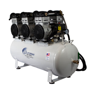 California Air Tools 20060CAD 20 Gallon 6.0 Hp Ultra Quiet Ultra Dry Oil-Free Air Compressor