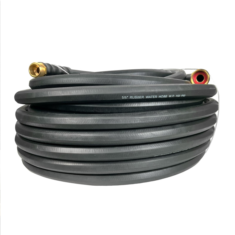 Impulse Rubber Water Hose Assembly 5/8