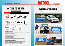 Load image into Gallery viewer, Katool KT-2002 Mini Tire Changer