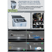 Load image into Gallery viewer, Katool KT-AC1800/AC2100 AC Recovery Machine for R-134A or R-1234YF — view 8