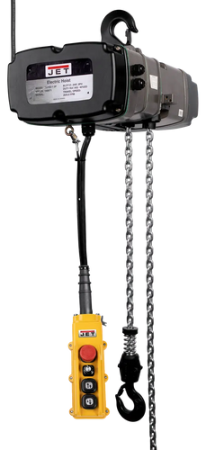 Jet Tools - TS500-010 5T ELEC HST 10' LIFT 3 PH