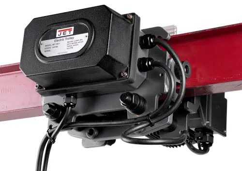 Jet Tools - MT200-4 2T Electric Trolley 460V