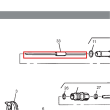 Load image into Gallery viewer, Devilbiss Fluid Needle #33 1.4&amp;1.6