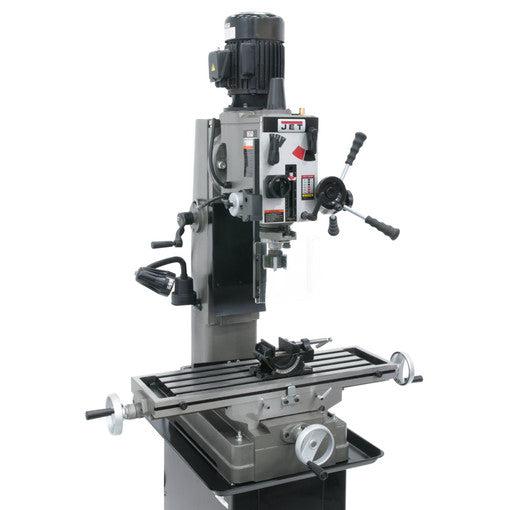 Jet Tools - JMD-45GH Geared Head Square Column Mill Drill with Newall DP700 2-Axis DRO