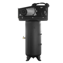 Load image into Gallery viewer, EMAX ESL05V060V1 5HP 2CYL Single Stage 19CFM 60 Gallon Air Compressor w/isolator pads - Splash Lube Pump