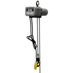 Jet Tools - JSH-275-15, 1/8 Ton 15' Lift Electric Hoist, 115V