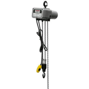 Jet Tools - JSH-550-15, 1/4 Ton 15' Lift Electric Hoist, 115V