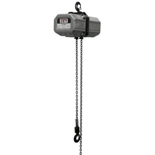 Jet Tools - 1/2SS-1C-20, 1/2 Ton, 1Ph, 20' Lift, 115/230V, Prewired 230V