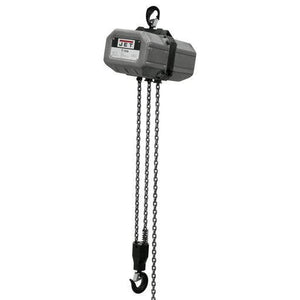 Jet Tools - 1SS-3C-10, 1 Ton, 3Ph, 10' Lift, 230/460V, Prewired 460V