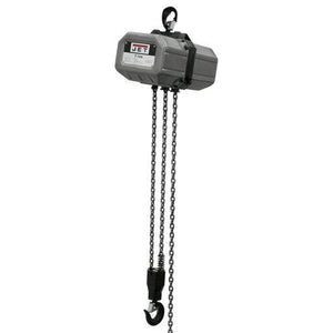 Jet Tools - 1SS-3C-20, 1 Ton, 3Ph, 20' Lift, 230/460V, Prewired 460V