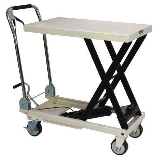 Jet Tools - SLT-1650, Scissor Lift Table, 1,650-lb. Capacity