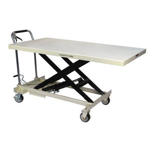 Jet Tools - SLT-1100, Jumbo Scissor Table, 1,100-lb. Capacity