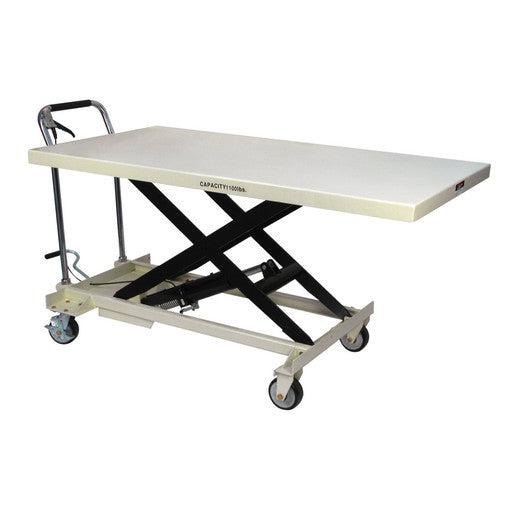 Jet Tools - SLT-1100, Jumbo Scissor Table, 1,100-lb. Capacity