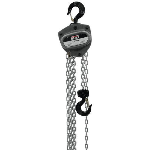 JPW L100-150WO-30, 1-1/2 Ton 30' Lift and Overload Protection