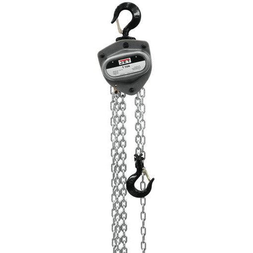 JPW L100-100WO-30, 1 Ton 30' Lift and Overload Protection