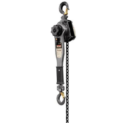 Jet Tools - JLP-075A-5, JLP-A Series 3/4 Ton Lever Hoist, 5' Lift