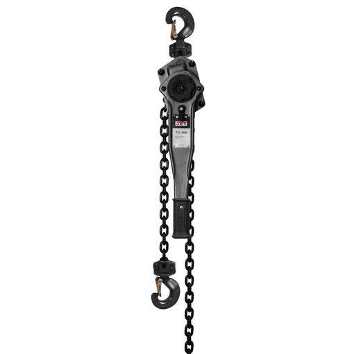 Jet Tools - JLP-150A-5SH, JLP-A Series 1-1/2 Ton Lever Hoist, 5' Lift & Shipyard Hooks