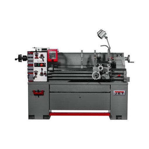 Jet Tools - EVS-1440B EVS Lathe with Acu-Rite 203 DRO, Taper Attachment & Collet Closer