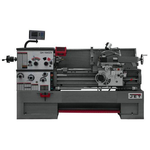 JPW GH-1640ZX With ACU-RITE 203 DRO With Taper Attachment and Collet Closer