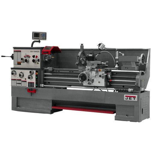 JPW GH-1860ZX With ACU-RITE 303 DRO With Taper Attachment and Collet Closer
