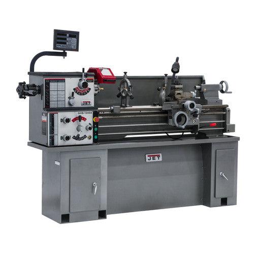 Jet Tools - GHB-1340A Lathe With Newall NMS300 DRO