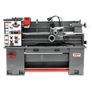 Jet Tools - EVS-1440B EVS Lathe with Newall DP700 DRO & Taper Attachment