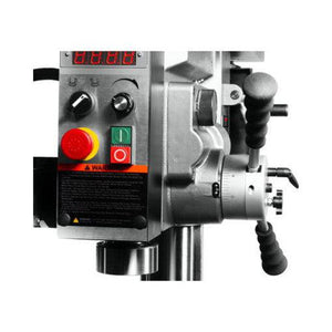 Jet Tools - JDPE-20EVSC-PDF 20" Clutch EVS Drill Press with Power Downfeed 1-1/2HP, 115V, Single Phase