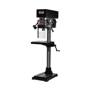 Jet Tools - JDPE-20EVSC-PDF 20" Clutch EVS Drill Press with Power Downfeed 1-1/2HP, 115V, Single Phase