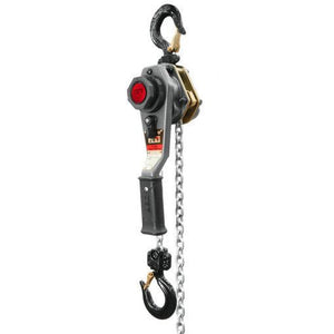 Jet Tools - JLH-100WO-15, JLH Series 1 Ton Lever Hoist, 15' Lift with Overload Protection