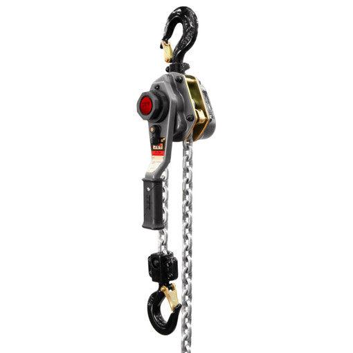 Jet Tools - JLH-250WO-5, JLH Series 2-1/2 Ton Lever Hoist, 5' Lift with Overload Protection