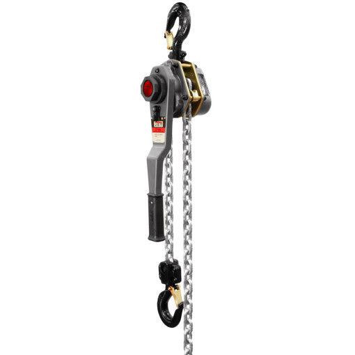 Jet Tools - JLH-300WO-10 , JLH Series 3 Ton Lever Hoist, 10' Lift with Overload Protection